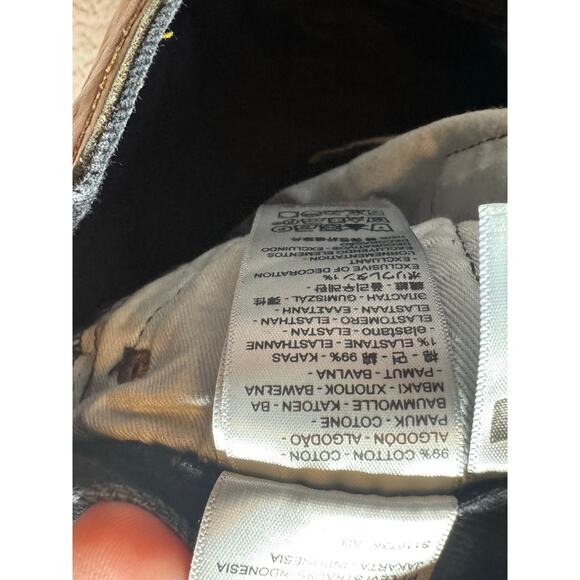 Levi’s Men’s 501 ‘93 Premium 28x30 Big E Charcoal Straight Leg Jeans - Picture 8 of 8